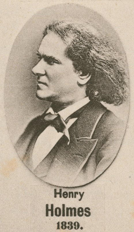 Henry Holmes (gravyr) av English School
