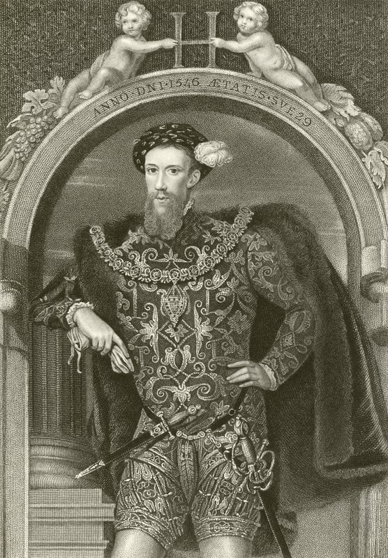 Henry Howard, Earl of Surrey av English School