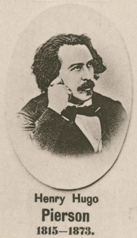 Henry Hugo Pierson (gravyr) av English School
