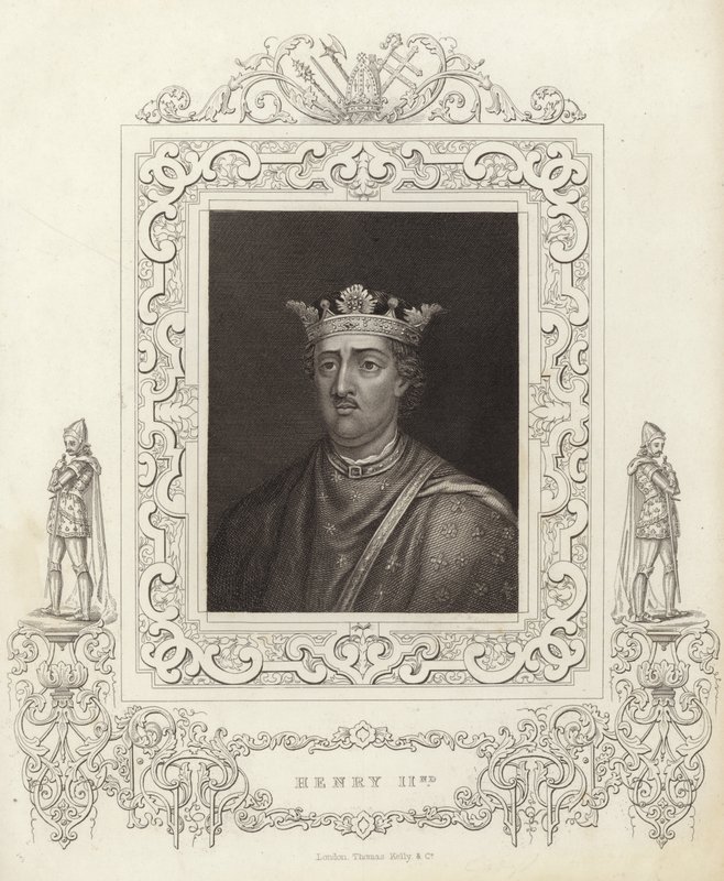 Henrik II - kung av England av English School