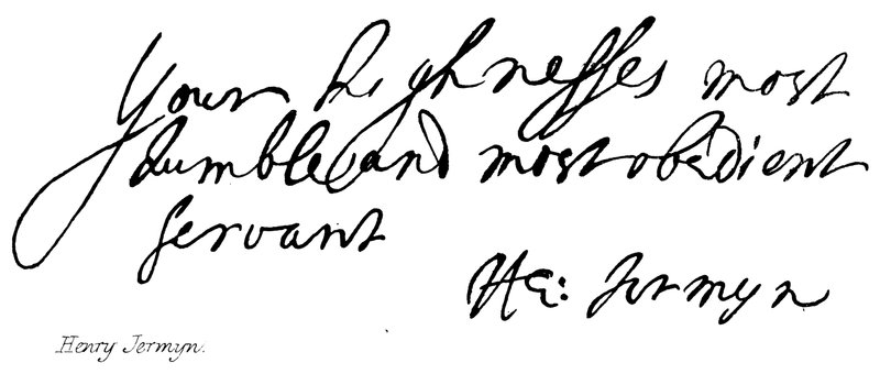Henry Jermyn av English School