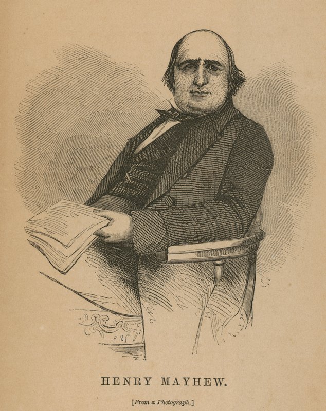 Henry Mayhew, författare till London Labor and the London Poor av English School