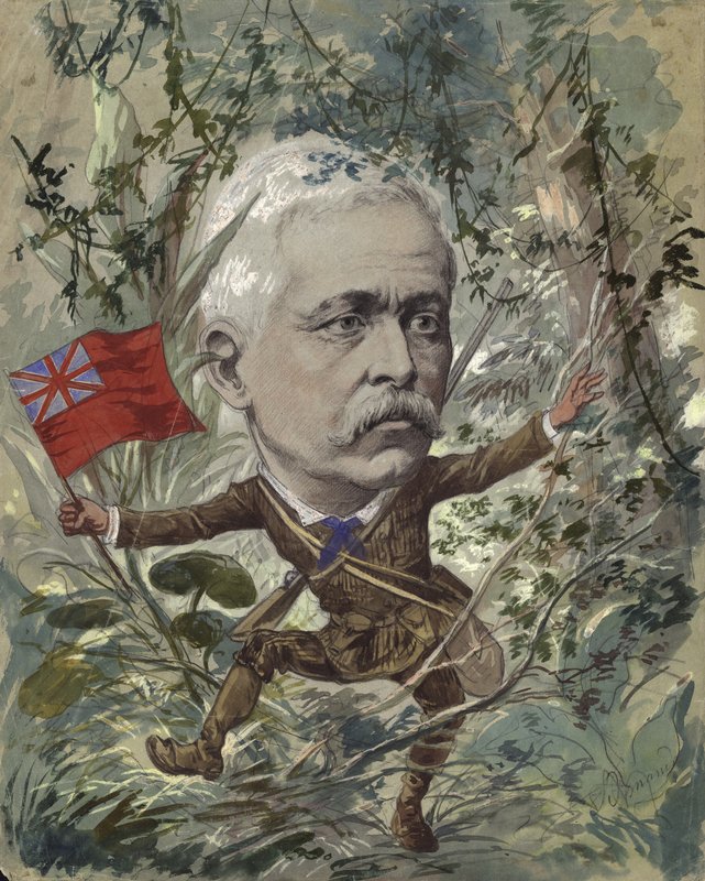 Henry Morton Stanley, upptäcktsresande av English School