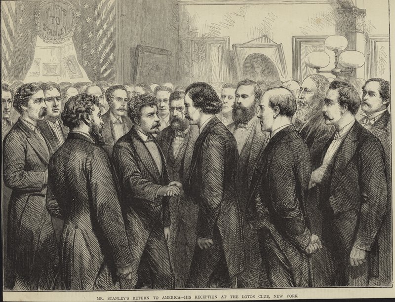 Henry Morton Stanleys återvänder till Amerika av English School