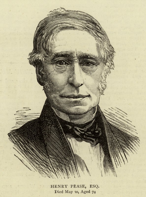 Henry Pease, Esquire (gravyr) av English School