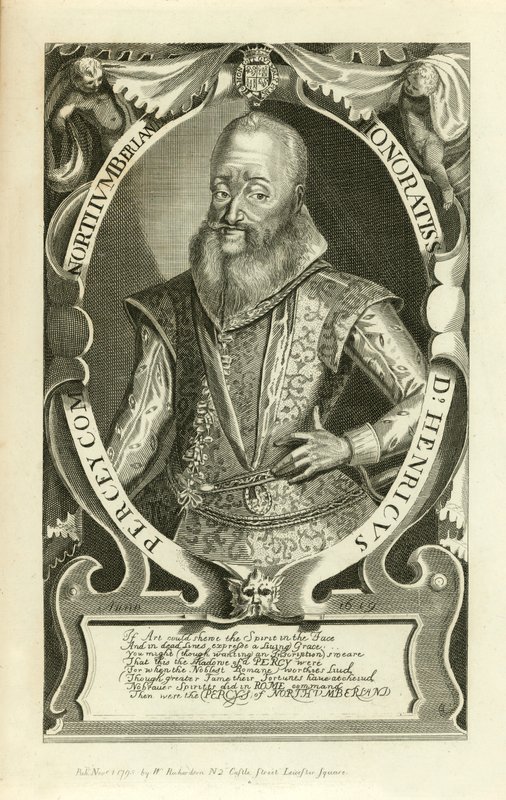 Henry Percy, Earl of Northumberland av English School