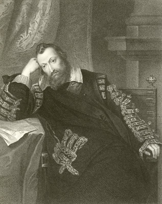 Henry Percy, Earl of Northumberland av English School