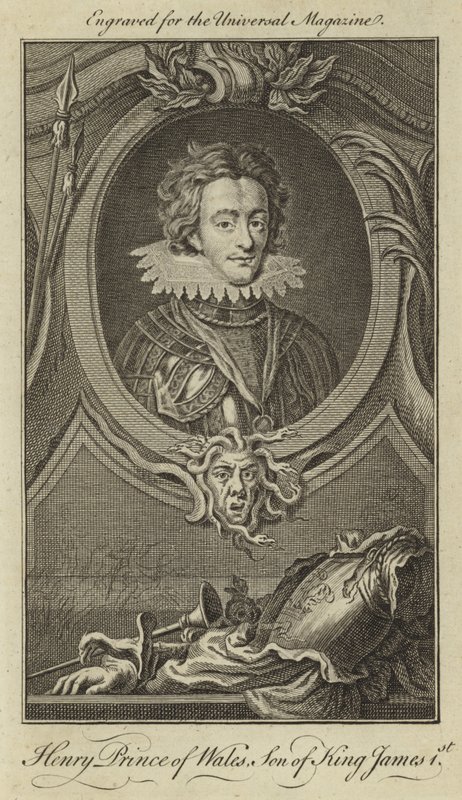 Henry Prince of Wales, son till kung James I av English School