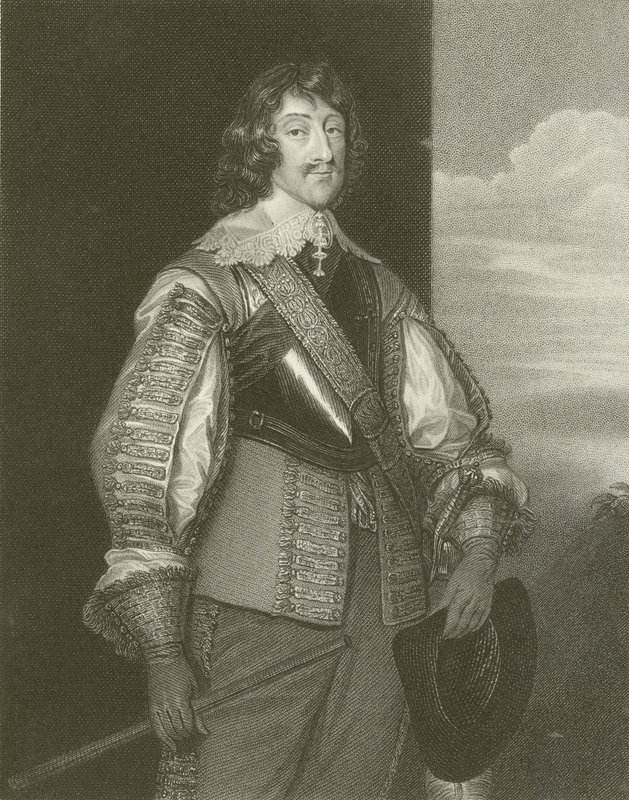 Henry Rich, jarl av Holland av English School