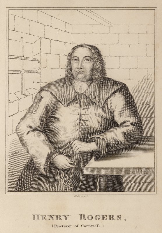 Henry Rogers, Pewterer från Cornwall av English School