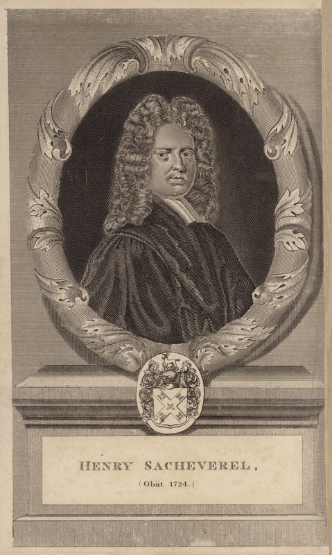 Henry Sacheverel, död 1724 av English School