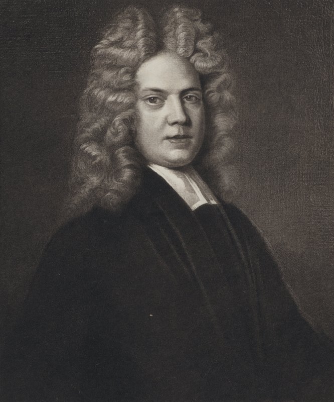 Henry Sacheverell (litho) av English School