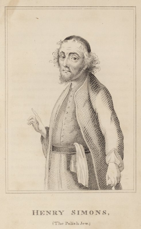 Henry Simons, den polske juden av English School