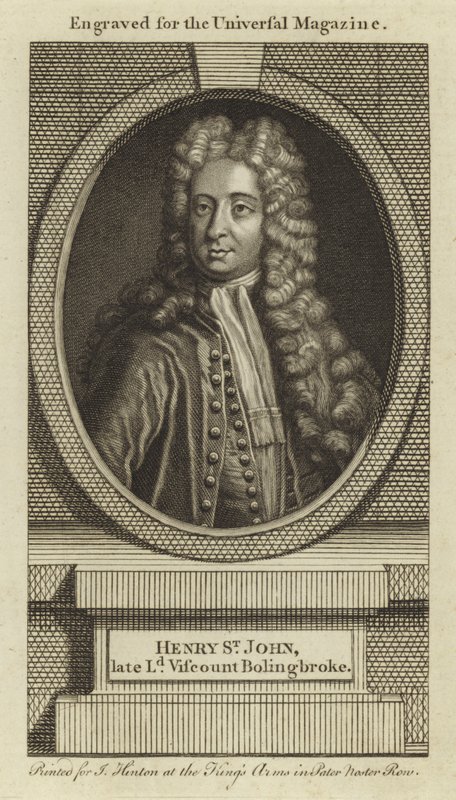 Henry St John, sen Lord Viscount Bolingbroke av English School
