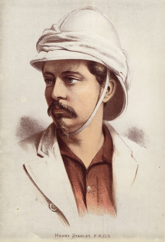 Henry Stanley, upptäcktsresande av English School