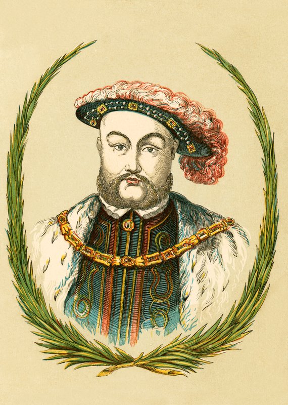 Henry VIIIswed av English School