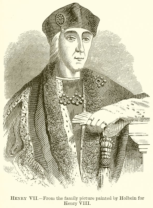 Henrik VII av English School
