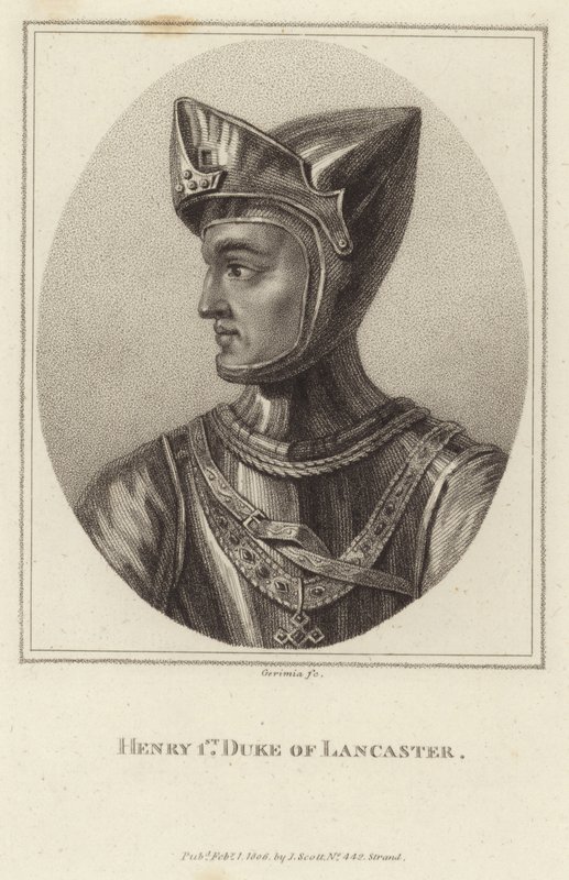 Henrik av Grosmont, 1:e hertig av Lancaster av English School
