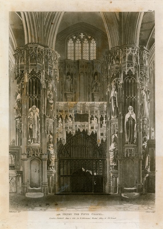 Henry the Fifth Chapel, Westminster Abbey av English School