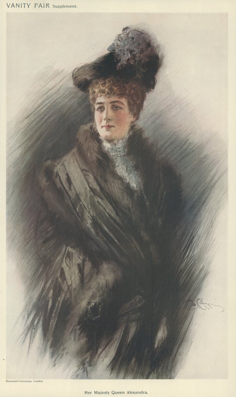 Hennes Majestät Drottning Alexandra av English School