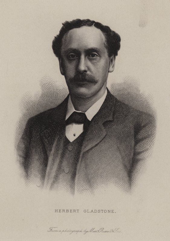 Herbert Gladstone, brittisk politiker av English School