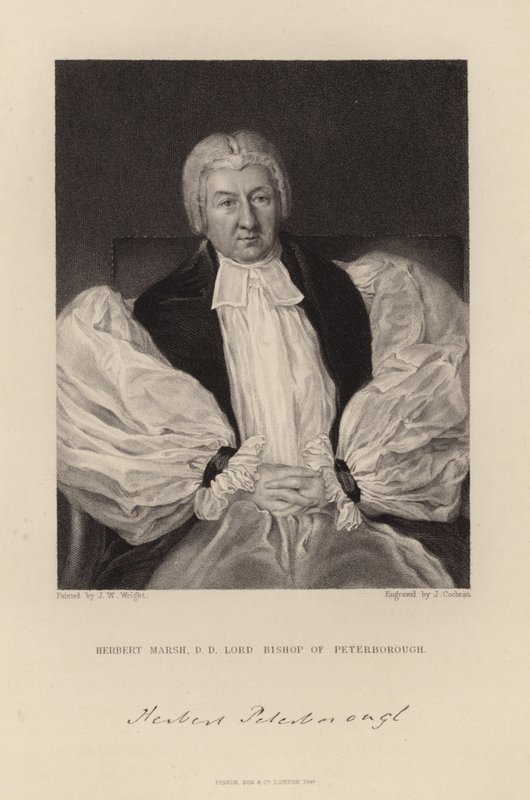 Herbert Marsh av English School
