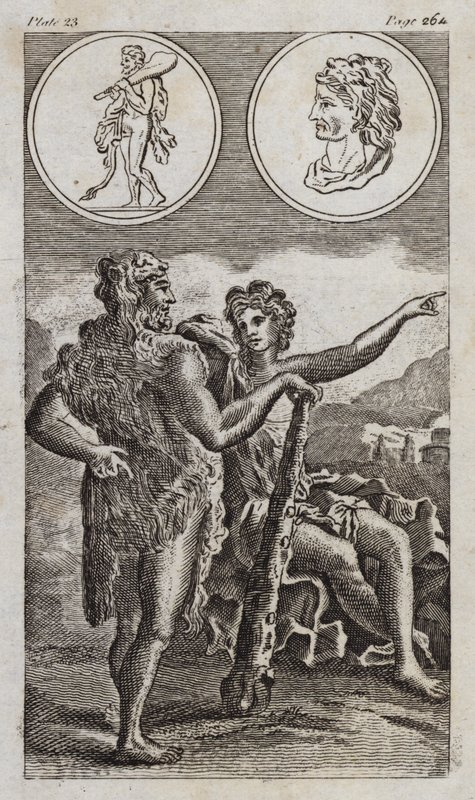 Hercules (gravyr) av English School