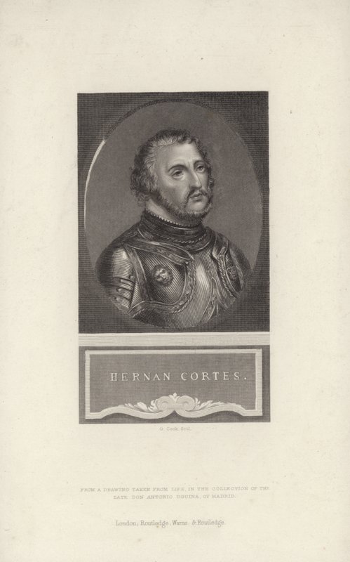 Hernan Cortez av English School