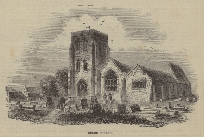 Herne kyrka av English School