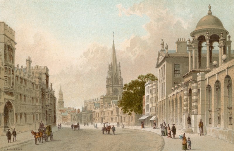 High Street - Oxfordswed av English School