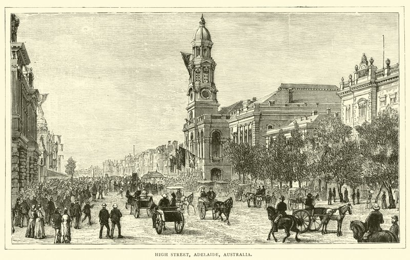 High Street, Adelaide, Australien av English School