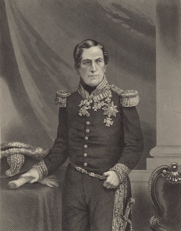 Hans Majestät Kung Leopold av English School