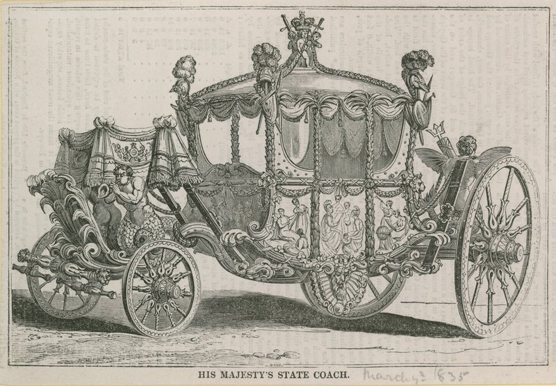 His Majestys State Coach av English School