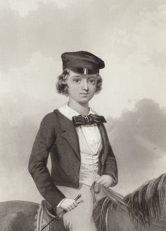 Hans kungliga höghet Albert Edward av English School
