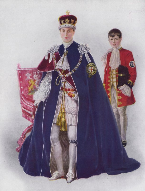 Hans kungliga höghet prinsen av Wales, KG av English School