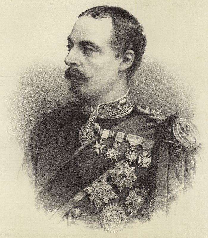 Hans framlidne kungliga höghet prins Leopold av English School