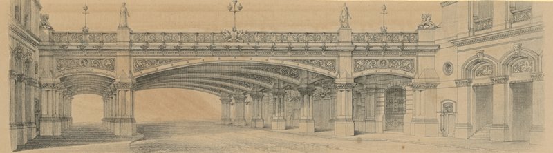 Holborn Viadukt av English School