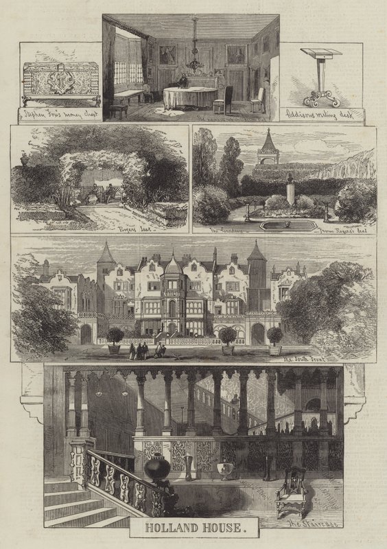 Holland House (gravyr) av English School