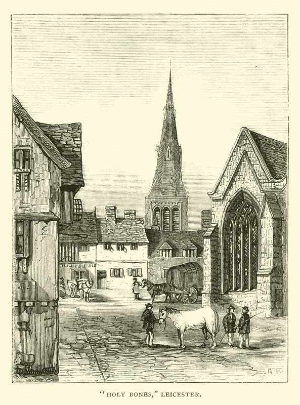 Holy Bones, Leicester av English School