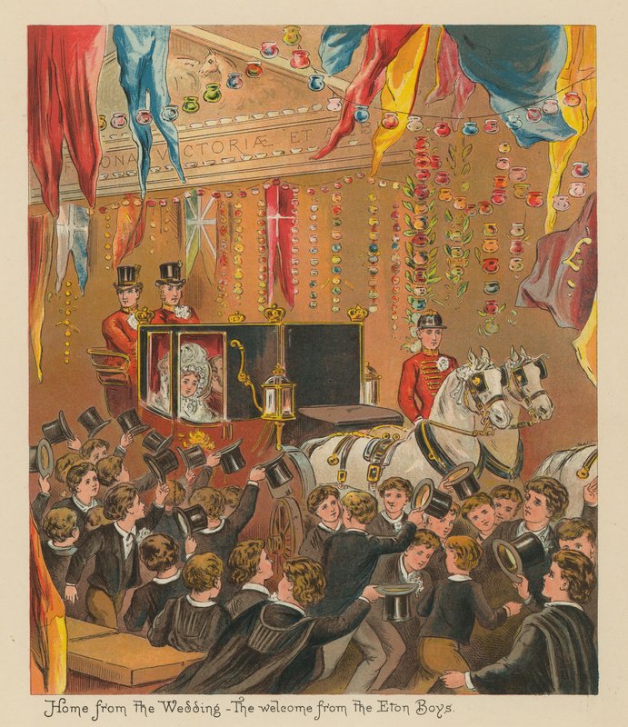 Hem från bröllopet-The Welcome from the Eton Boys av English School