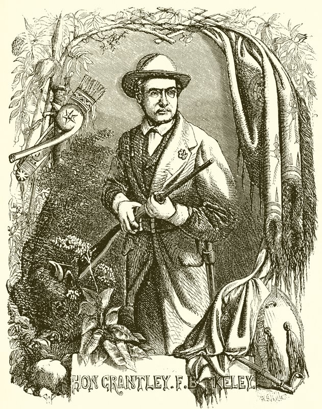 Hon Grantley F Berkeley av English School