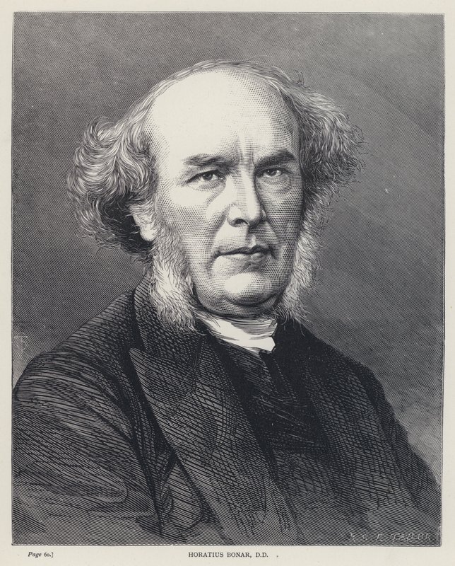 Horatius Bonar, DD (gravyr) av English School