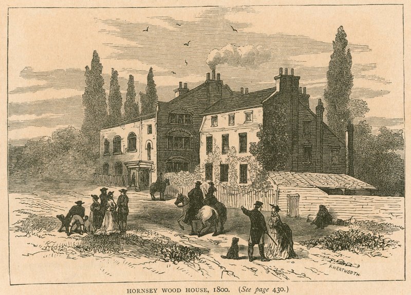 Old Hornsey Wood House, Hornsey Wood, London av English School