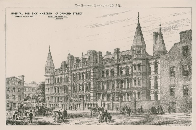 Sjukhus för sjuka barn, Great Ormond Street av English School