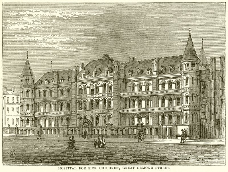 Sjukhus för sjuka barn, Great Ormond Street av English School