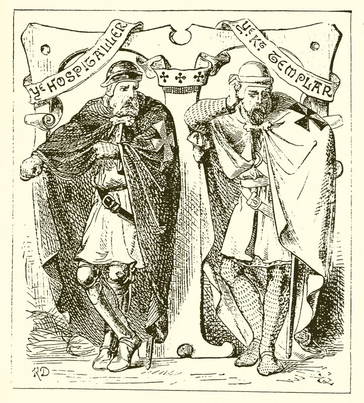 Hospitaller och Tempelherre av English School