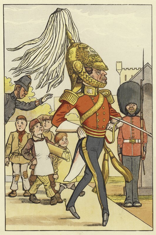 Hur jag är modig och måste uthärda det Henry VI, del I, akt II, scen 4 av English School
