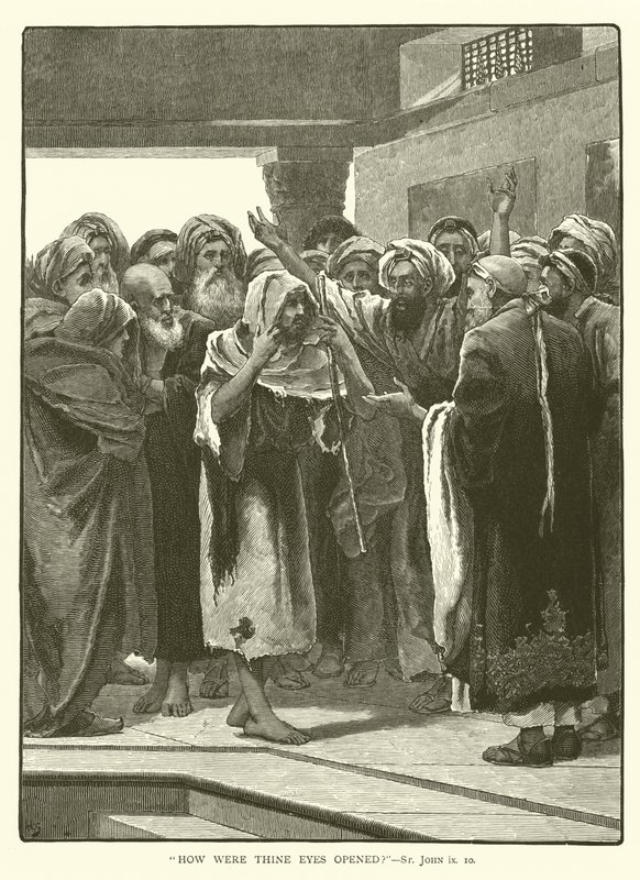 "Hur öppnades dina ögon?", St John, ix av English School
