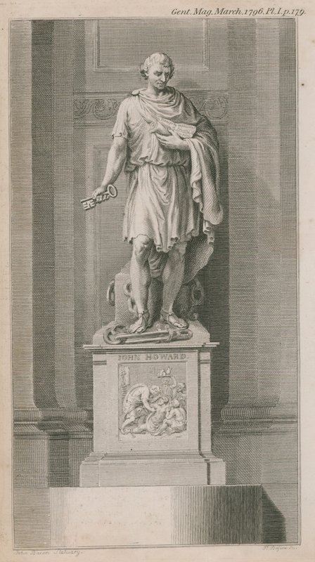 Howards monument i St Pauls Cathedral av English School