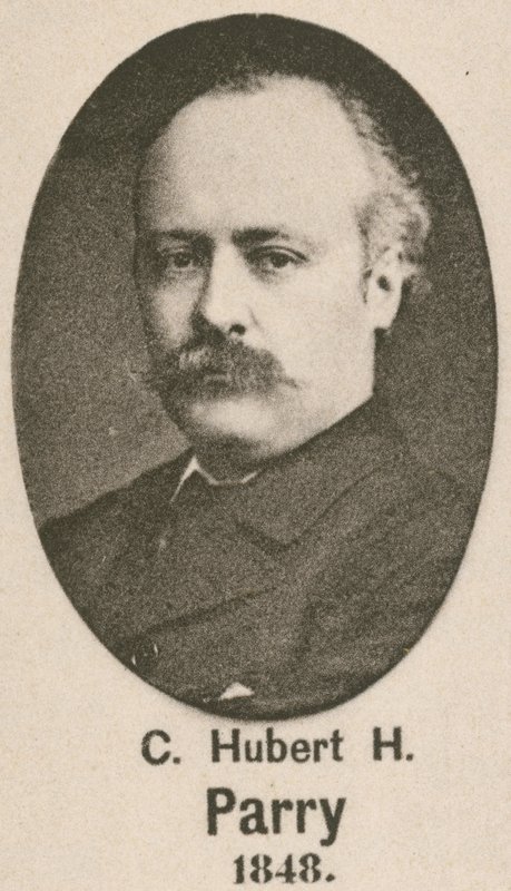 Hubert Parry (gravyr) av English School
